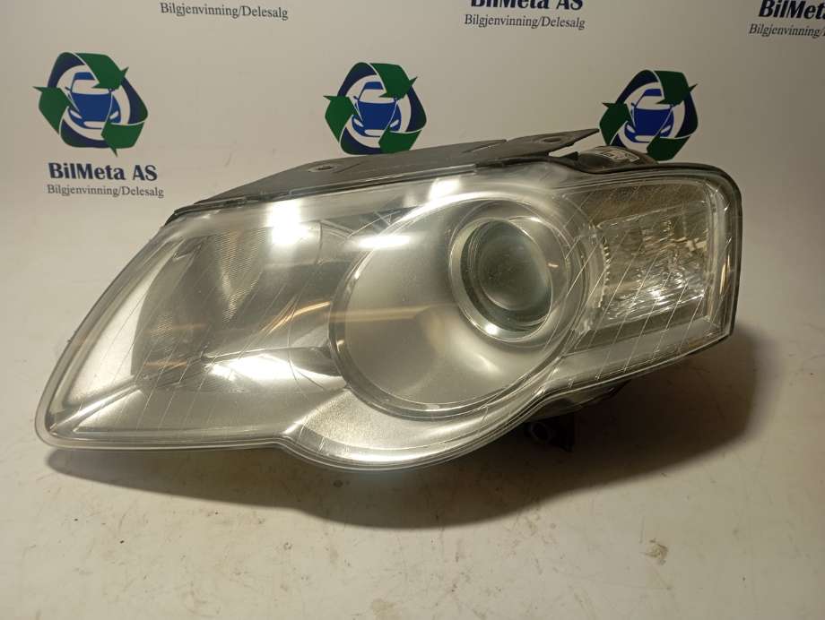 Frontlykt venstre halogen til VW Passat 2005-2010 (B6) (B6) (|3c0941005ab)