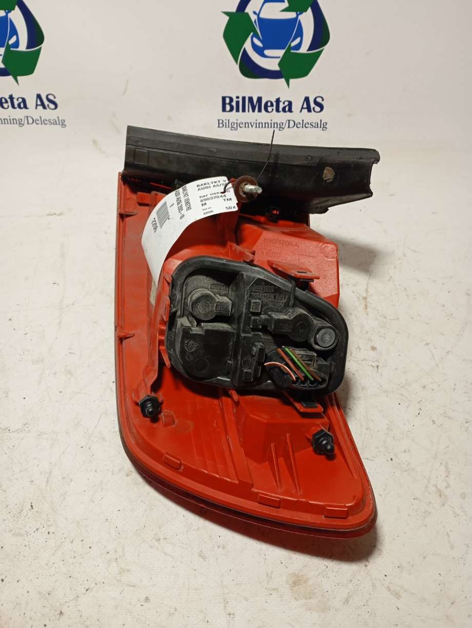 Baklykt venstre til Audi A6 2005-2008 (Type III, Fase 1) (C6) (C6) (|89037044)