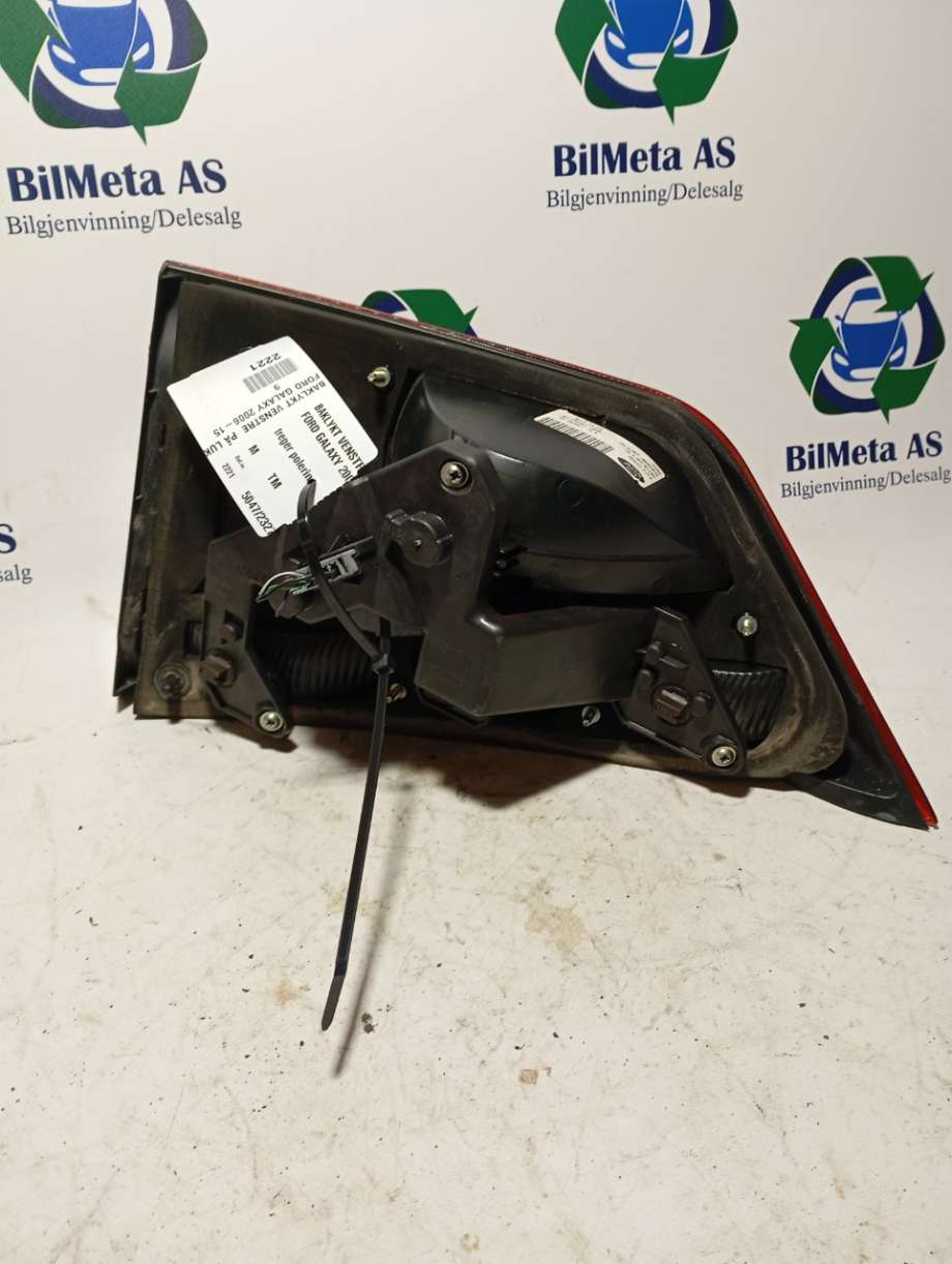 Baklykt venstre indre til Ford Galaxy 2007-2010 (Type III, Fase 1)