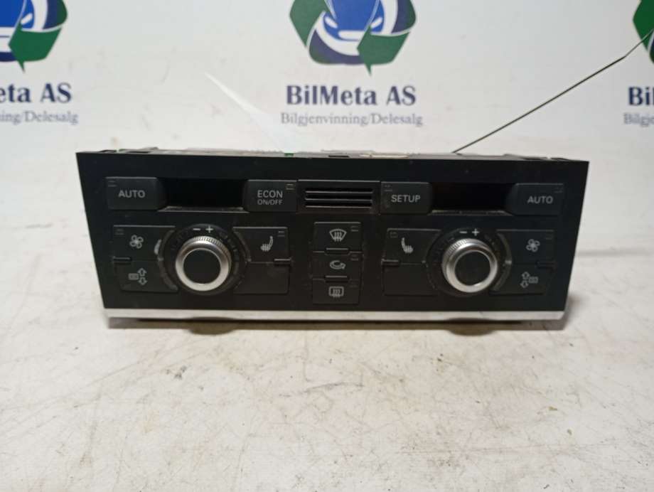 Varmeapparat betjening til Audi A6 2005-2008 (Type III, Fase 1) (C6) (C6) (|4f1820043ac)