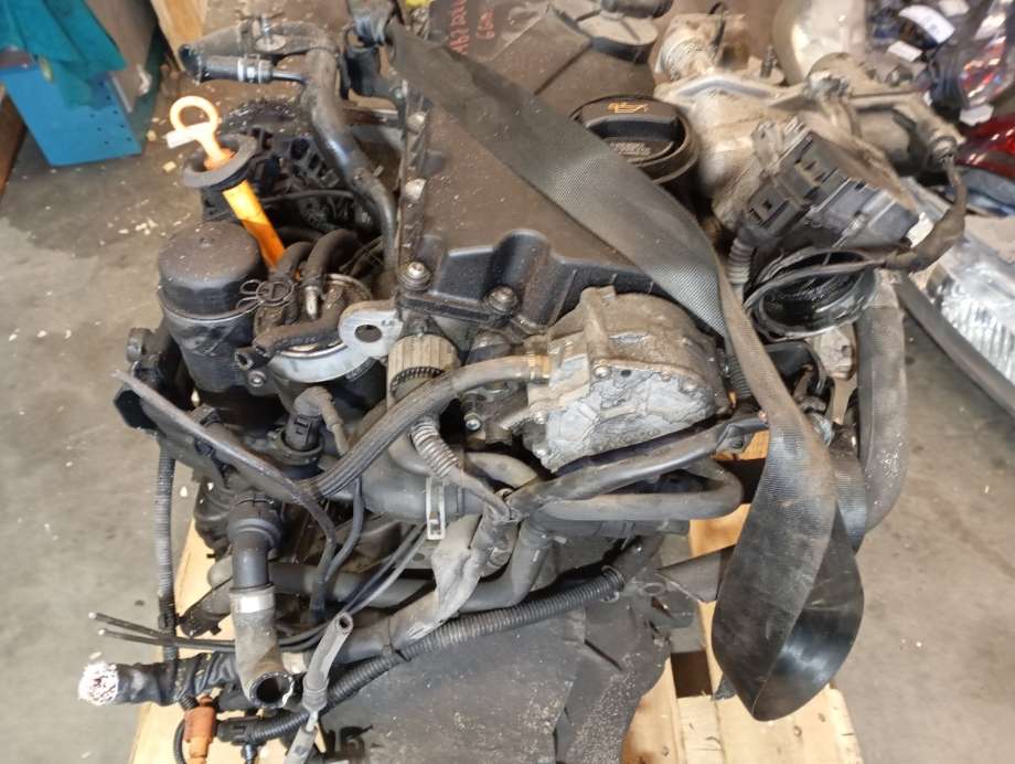 Motor diesel til Audi A4 2004-2008 (Type III) (B7) (B7) 