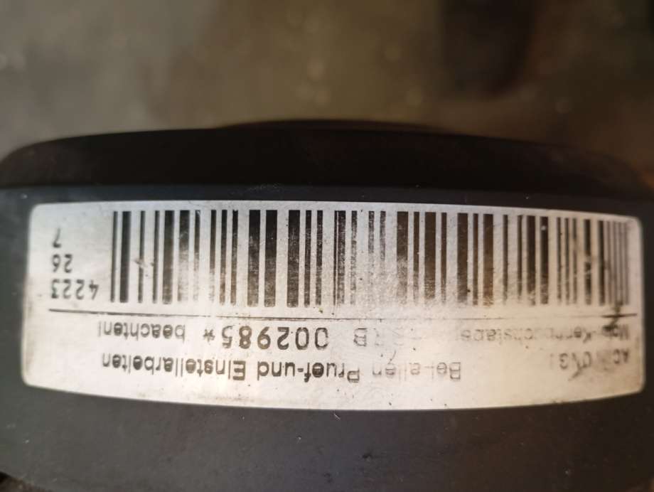 Motor diesel til Audi A4 2004-2008 (Type III) (B7) (B7) 