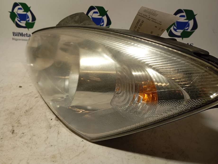 Frontlykt venstre halogen til Kia Cee