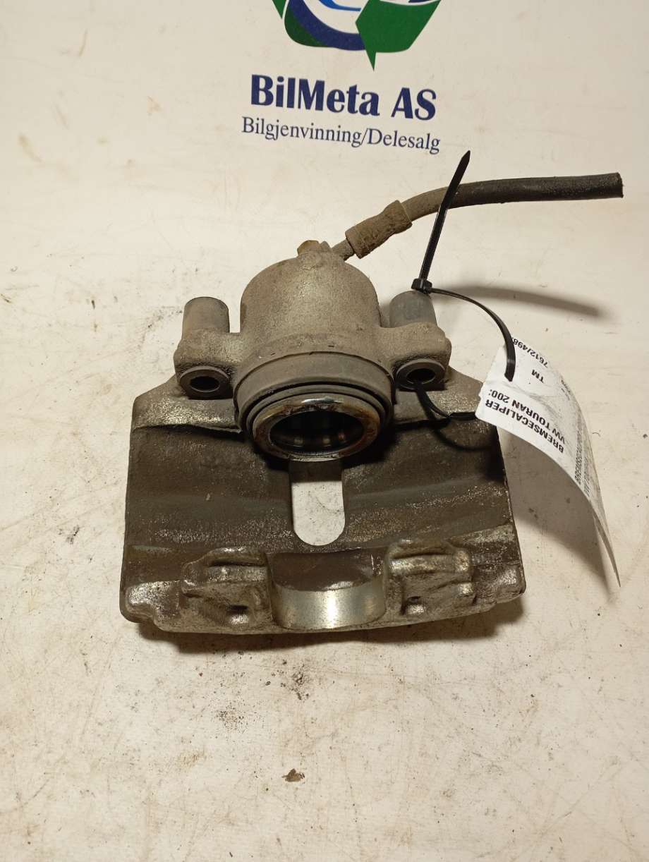 Bremsecaliper høyre foran til VW Touran 2003-2006 (Type I, Fase 1)
