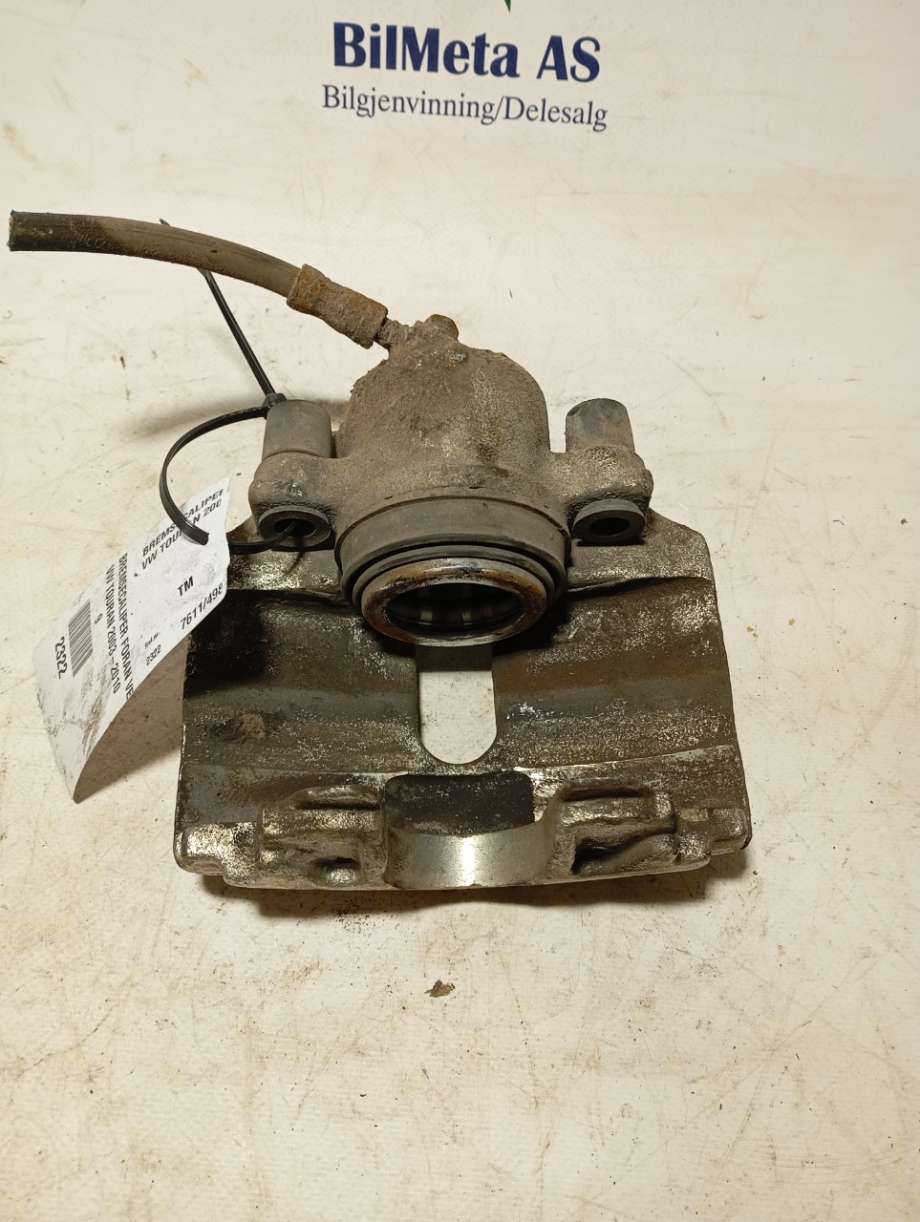 Bremsecaliper venstre foran til VW Touran 2003-2006 (Type I, Fase 1)