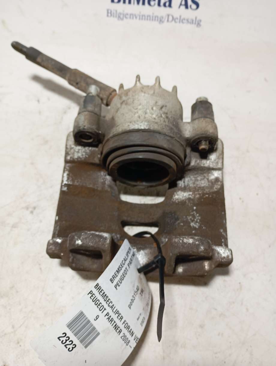 Bremsecaliper venstre foran til Peugeot Partner 2008-2015 (Type II, Fase 1)  (|pob31540)