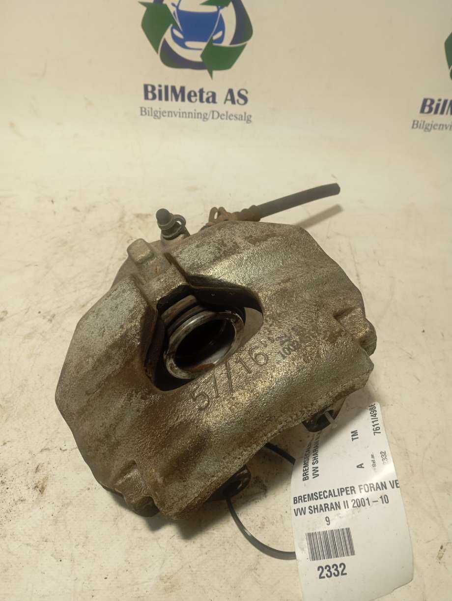 Bremsecaliper venstre foran til VW Sharan 2000-2010 (Type I, Fase 2)  