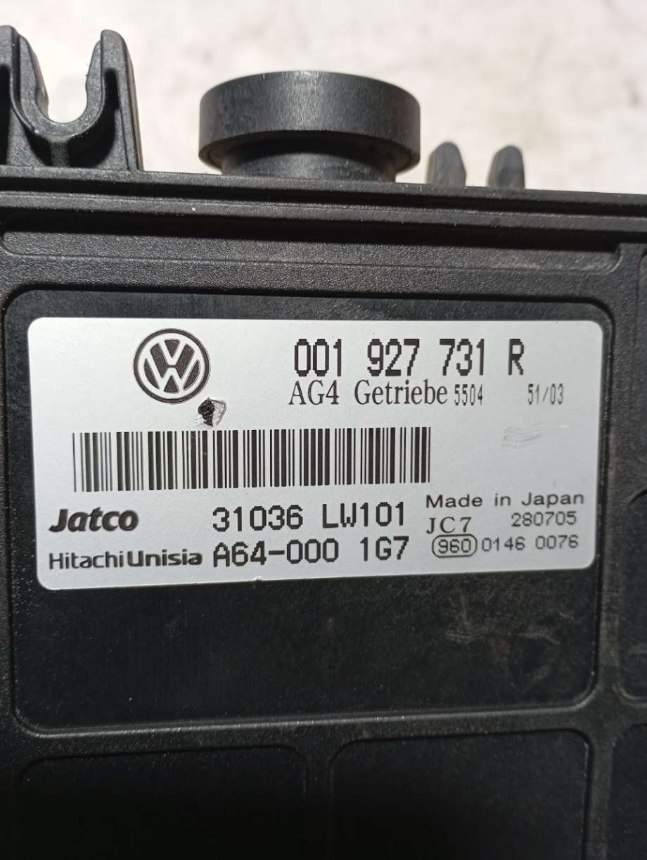 Styreenhet girkasse til VW Polo 2005-2009 (Type IV, Fase 2)  (|001927731r)