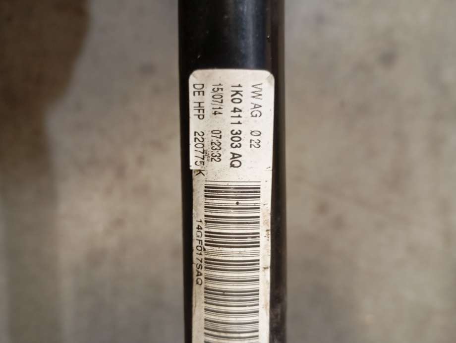 Stabilisatorstag foran til VW Caddy 2004-2010 (Type III, Fase 1)  (|1K0411303AQ)