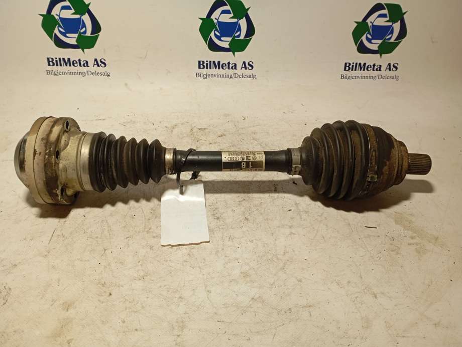 Drivaksel venstre foran til VW Caddy 2004-2010 (Type III, Fase 1) (|3aa407271)