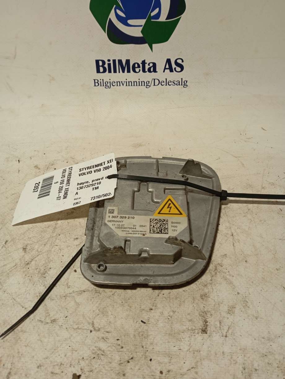 Styreenhet xenon/ballast til Volvo V50 2004-2007 (Fase 1) (|1307329210)