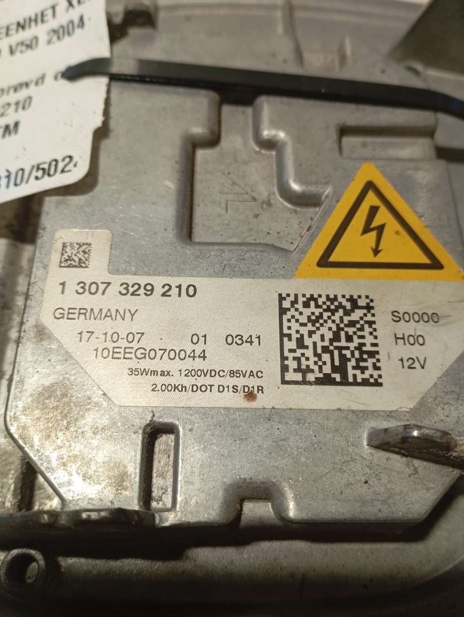Styreenhet xenon/ballast til Volvo V50 2004-2007 (Fase 1) (|1307329210)