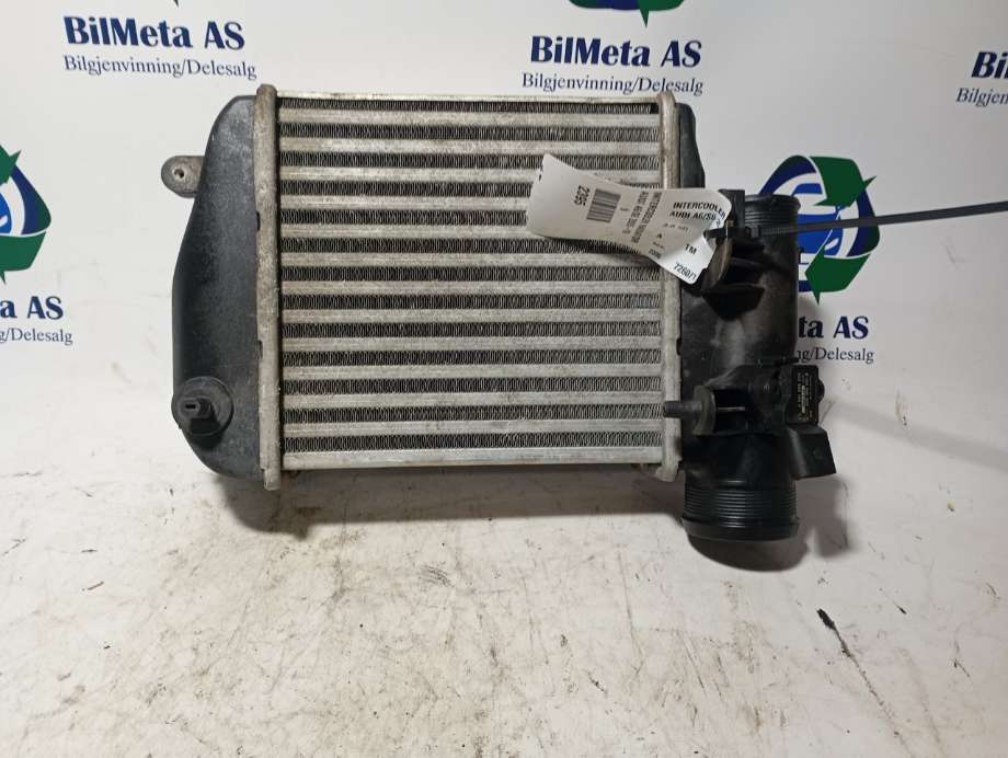 Intercooler til Audi A6 2005-2008 (Type III, Fase 1) (C6) (C6) 