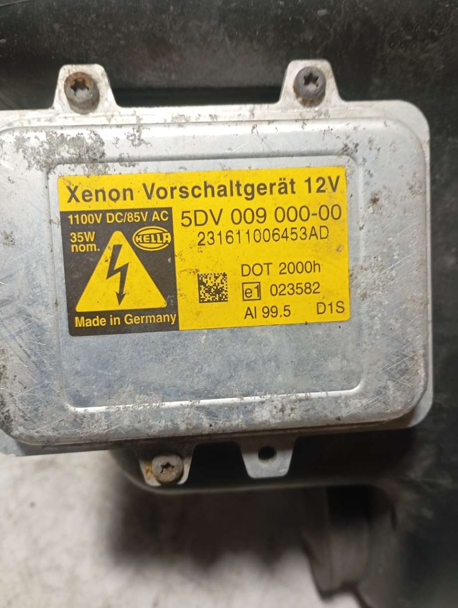 Frontlykt høyre xenon til Ford S-Max 2006-2010 (Type I, Fase 1)  (|6m2113d154ae)