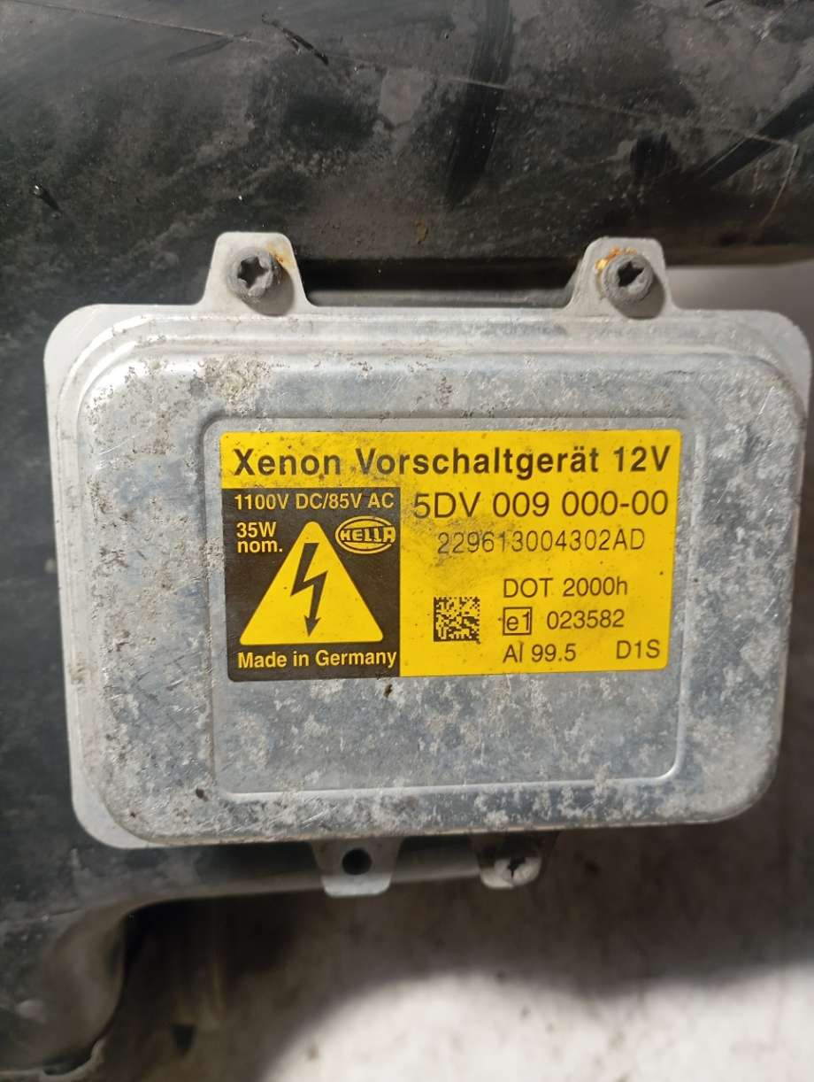 Frontlykt venstre xenon til Ford S-Max 2006-2010 (Type I, Fase 1)  (|6m2113d155ae)