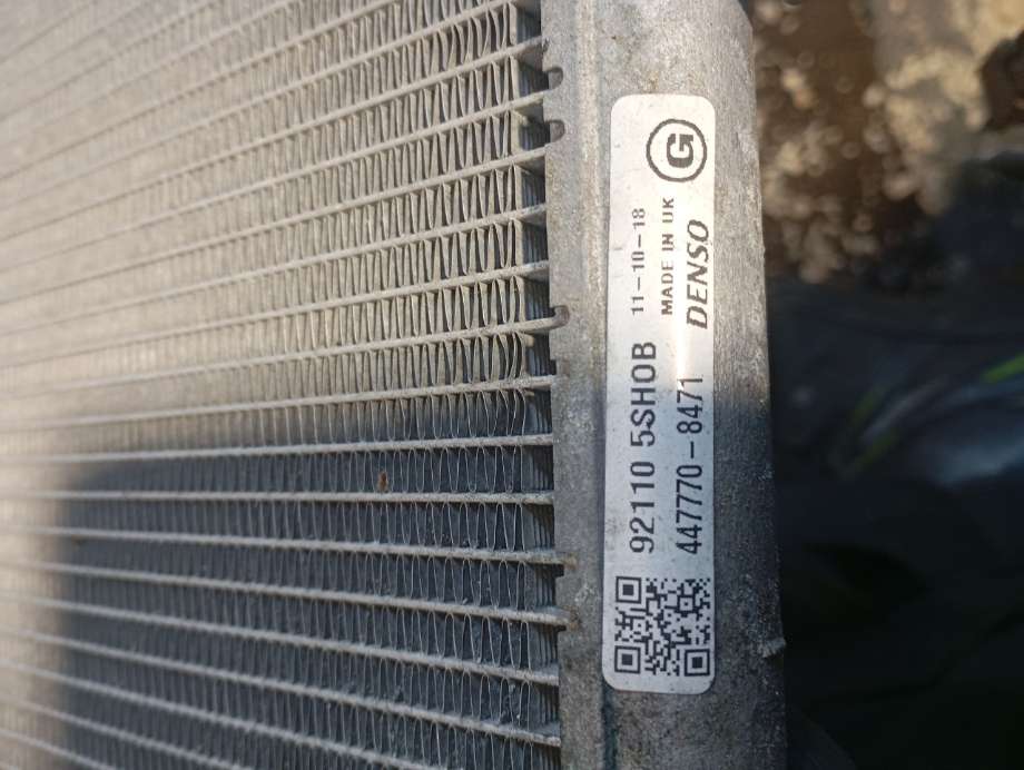 Aircondition radiator til Nissan Leaf 2018-->> (Type II)  (|921105shob)