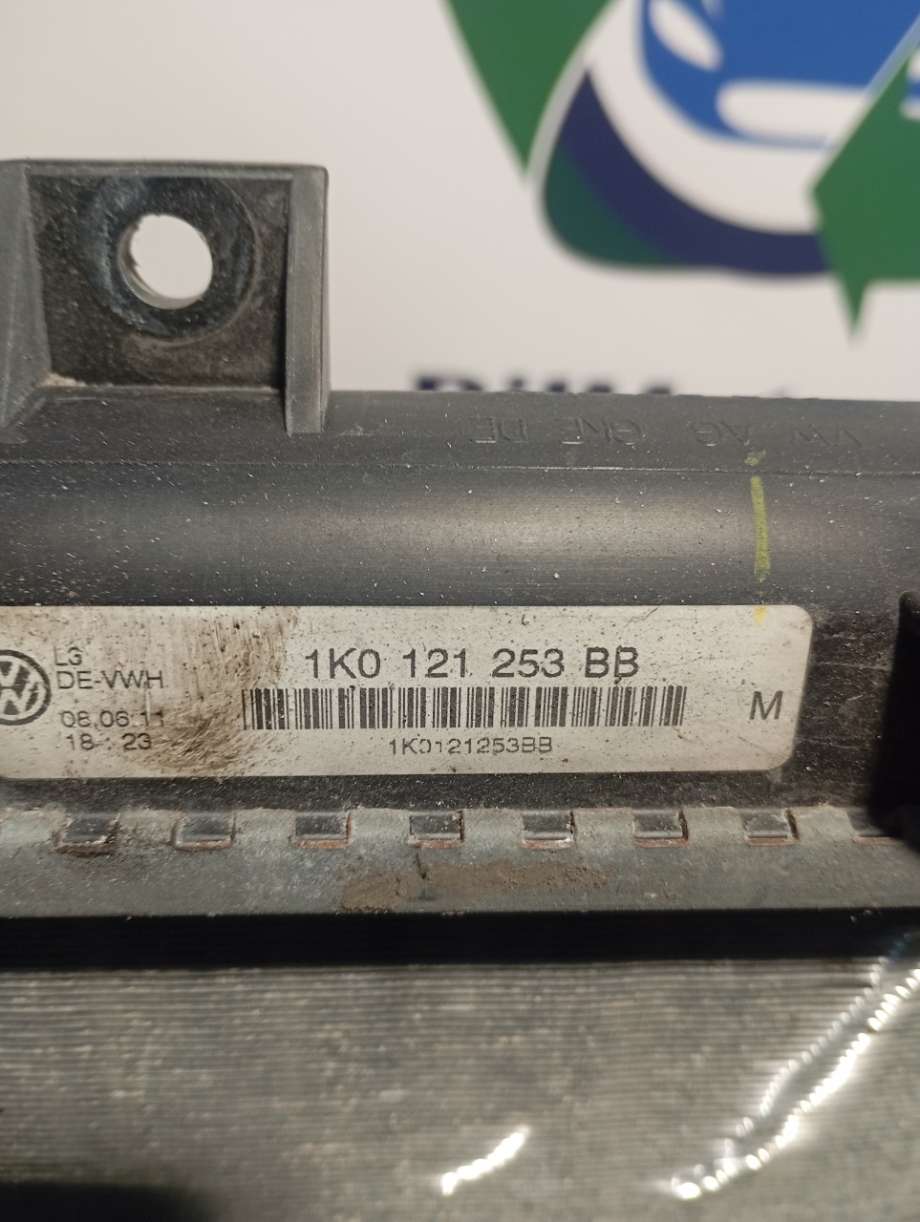 Radiator (manuell gir) til Škoda Octavia 2005-2008 (Type II, Fase 1)  (|1k0121253bb)