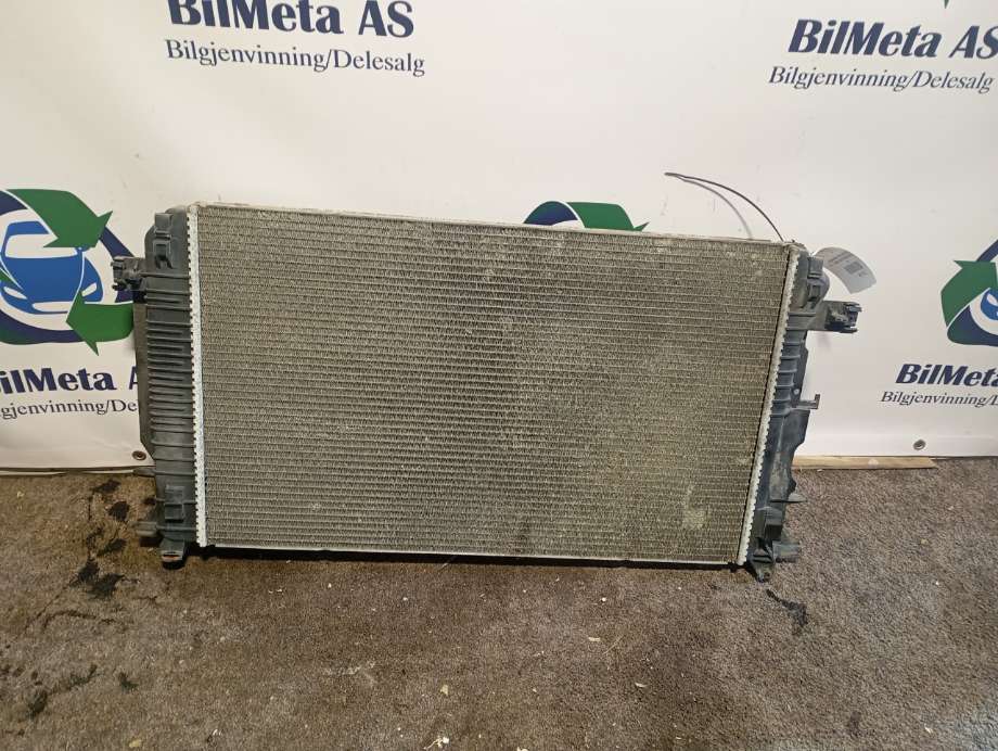 Radiator (manuell gir) til VW Crafter 2006-2011 (Type I, Fase 1)  (|2e0121253a)