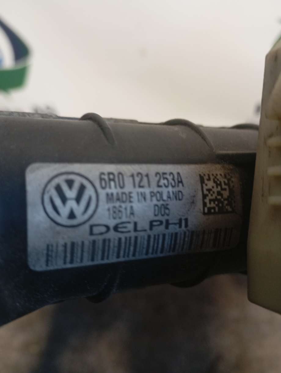 Radiator (manuell gir) til Škoda Fabia 2007-2010 (Type II, Fase 1)  (|6r0121253a)