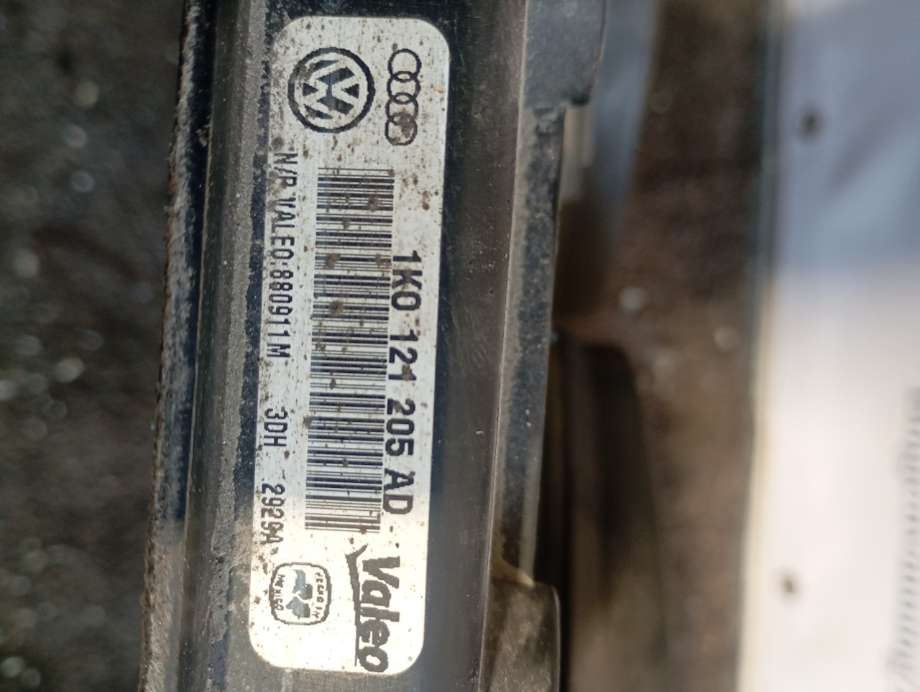 Kjølevifte til VW Golf VI 2008-2012  (|1k0121205ad)