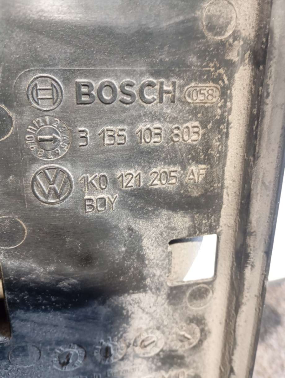 Kjølevifte til VW Golf VI 2008-2012  (|1k0121205af)