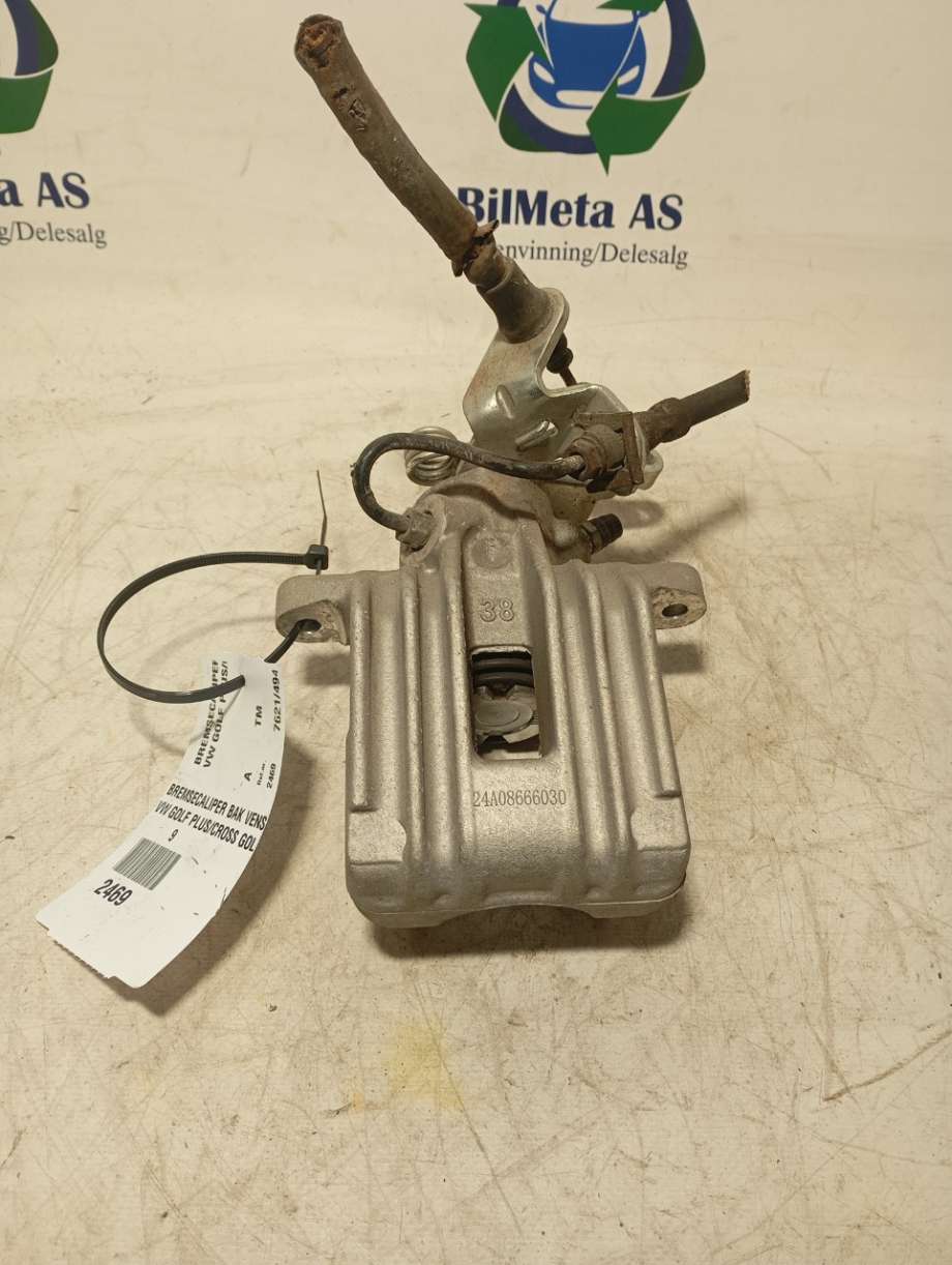 Bremsecaliper venstre bak til VW Golf, Plus/Cross 2005-2009 (Fase 1)