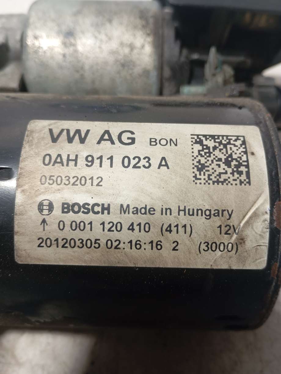 Starter til VW Golf VI 2008-2012  (|0AH911023A)