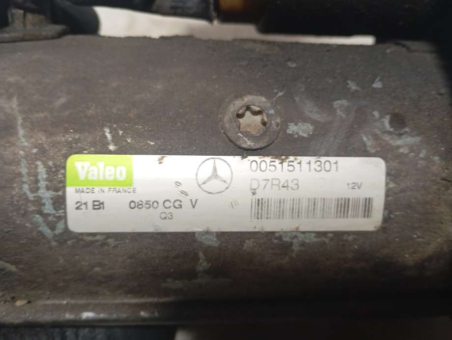 Starter diesel til Mercedes E-Klasse 2002-2006 (Fase 1) (W211) (W211) (|0051511301)