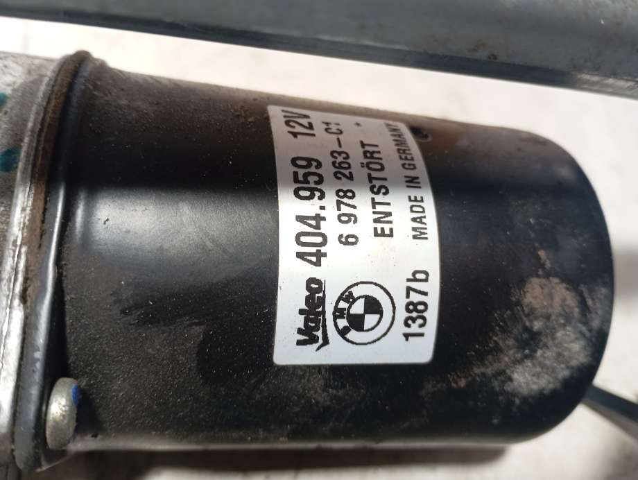 Viskermotor frontrute til BMW 3-Serie 2005-2011 (E90/E91/E92/E93) (E90/E91/E92/E93) (|6978263)