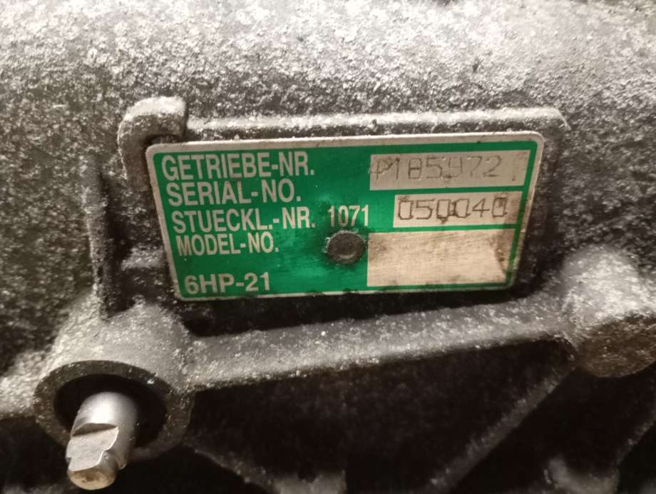 Girkasse automat til BMW X1 2009-2015 (E84) (E84) 