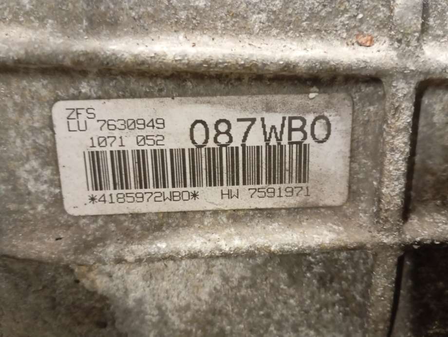 Girkasse automat til BMW X1 2009-2015 (E84) (E84) 