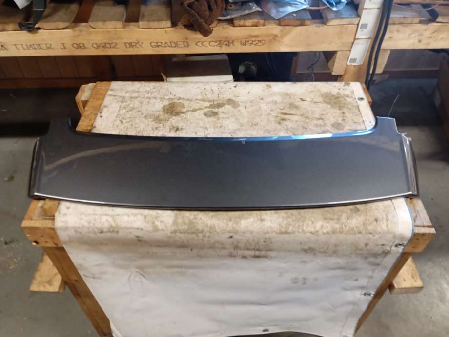 Spoiler bakluke til Toyota Auris 2007-2010 (Type I, Fase 1) (|02009906)
