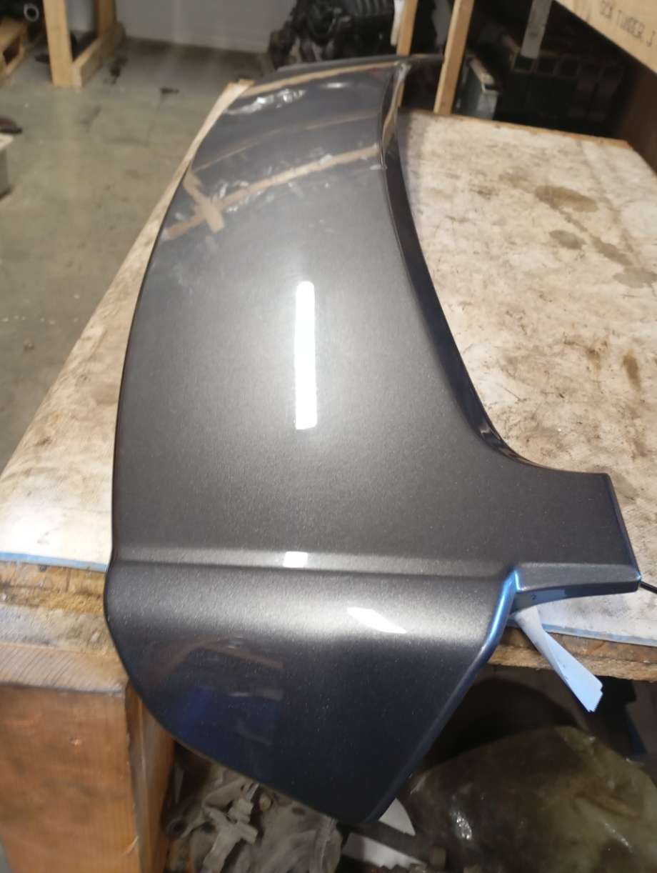Spoiler bakluke til Toyota Auris 2007-2010 (Type I, Fase 1) (|02009906)