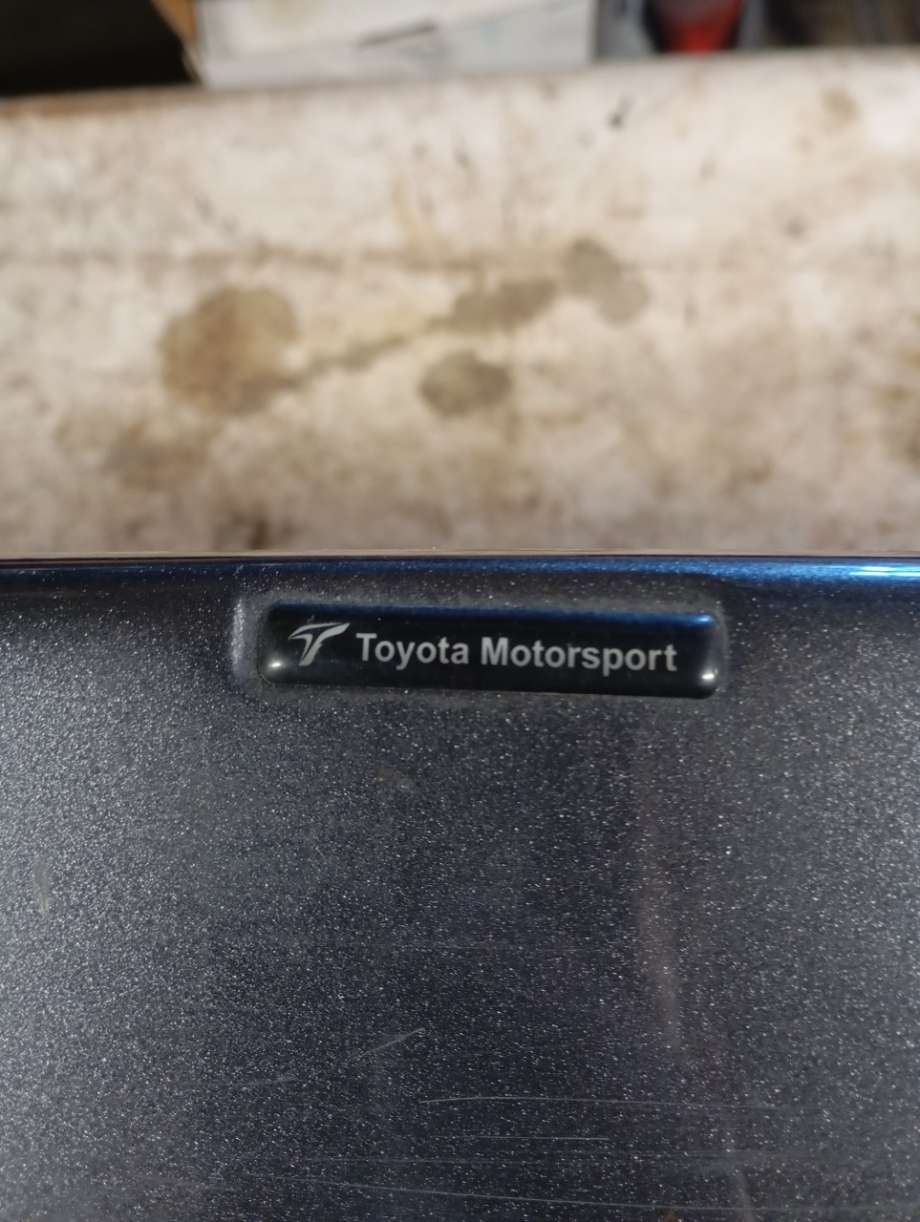 Spoiler bakluke til Toyota Auris 2007-2010 (Type I, Fase 1) (|02009906)
