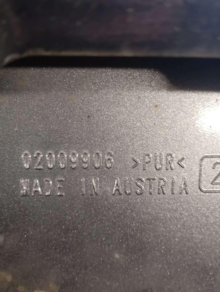 Spoiler bakluke til Toyota Auris 2007-2010 (Type I, Fase 1) (|02009906)
