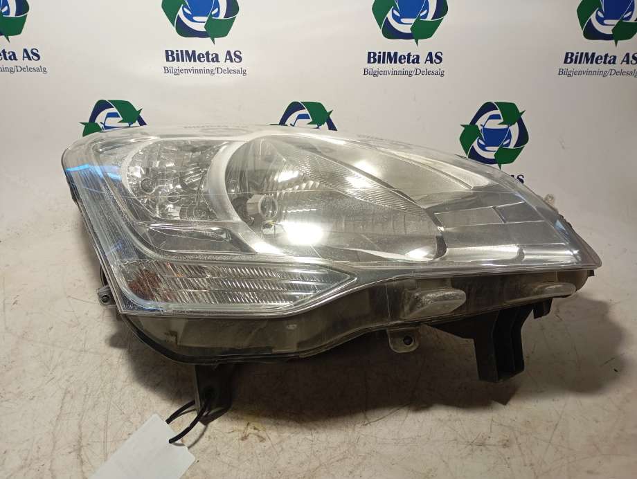 Frontlykt høyre halogen til Peugeot Partner 2008-2015 (Type II, Fase 1) (|89318041)