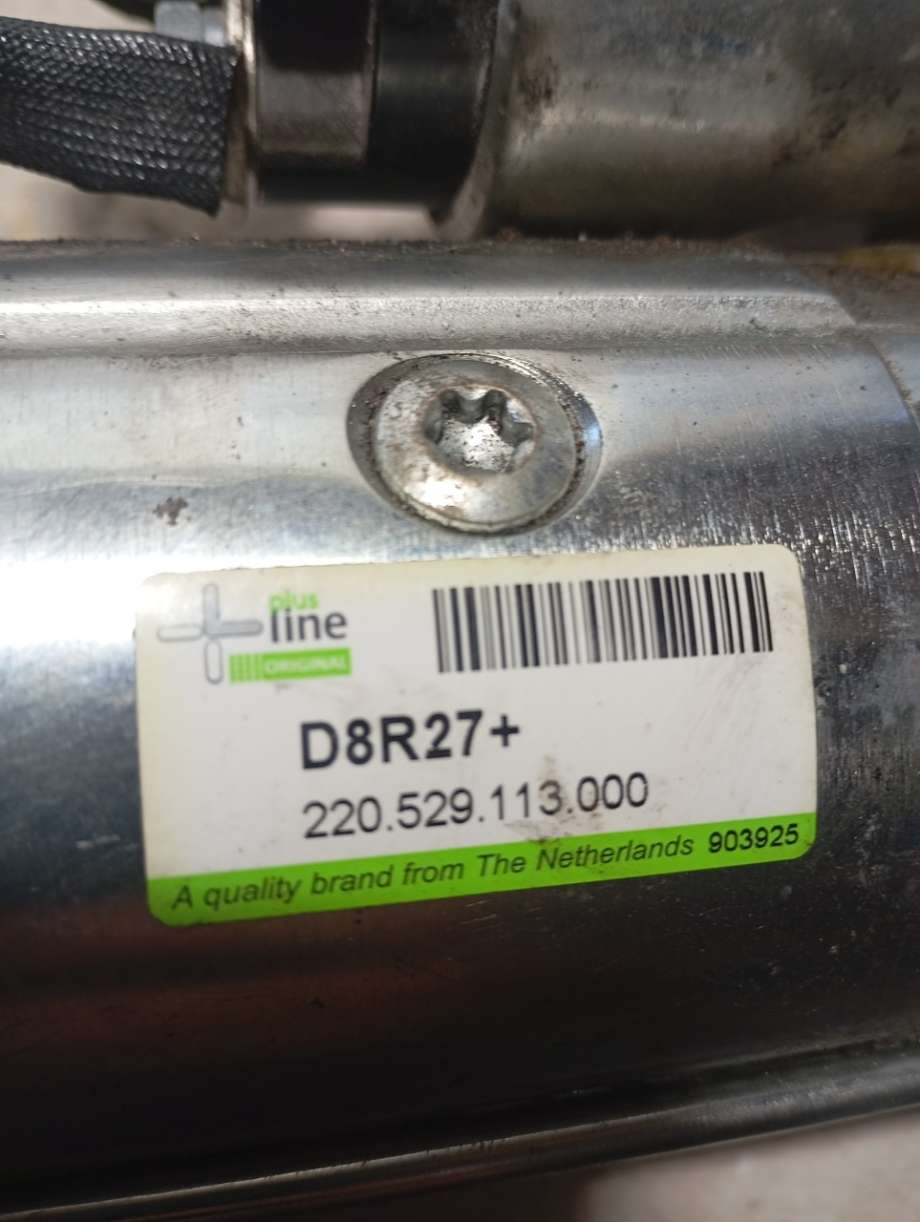 Starter diesel til Peugeot 407 2004-2010  (|220529113000)