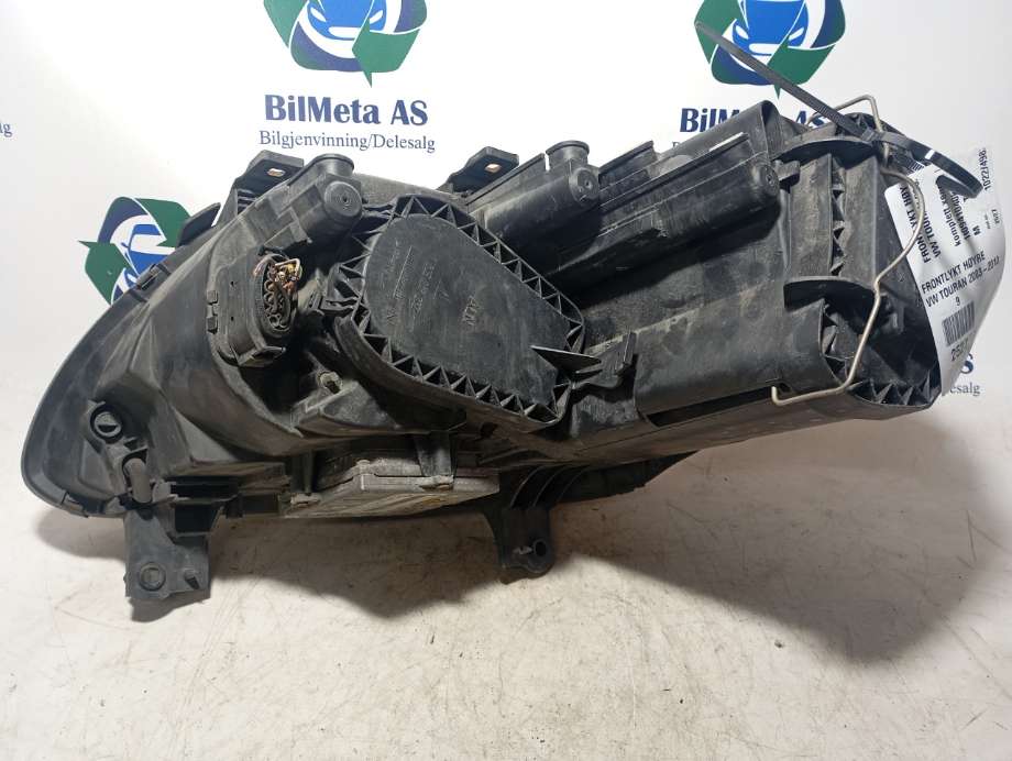 Frontlykt høyre xenon til VW Touran 2003-2006 (Type I, Fase 1) (|1t0941040k|0301205274)