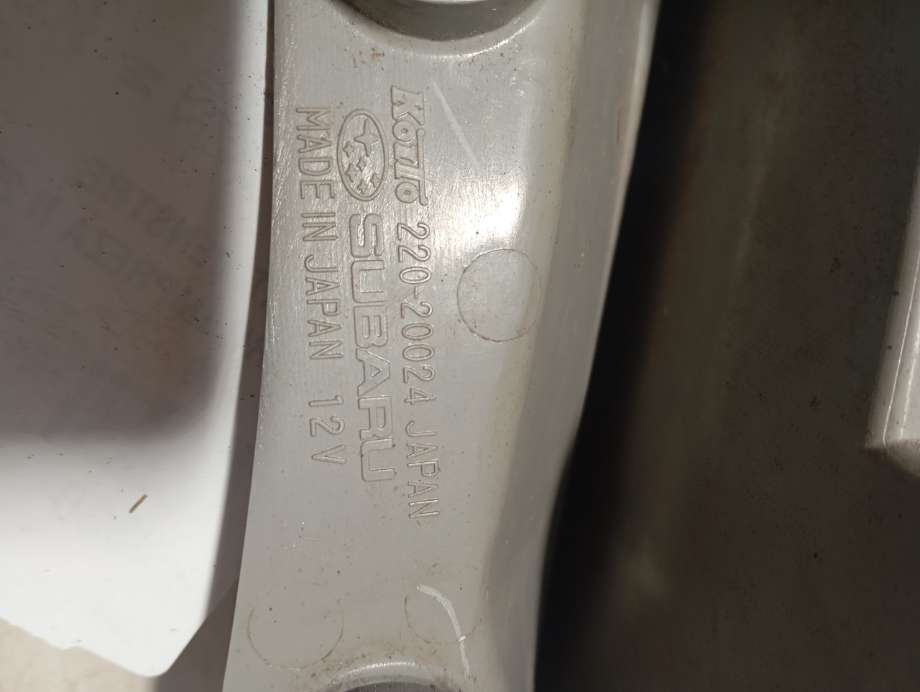 Baklykt venstre til Subaru Impreza 2005-2007 (Type II, Fase 2)  (|22020035)
