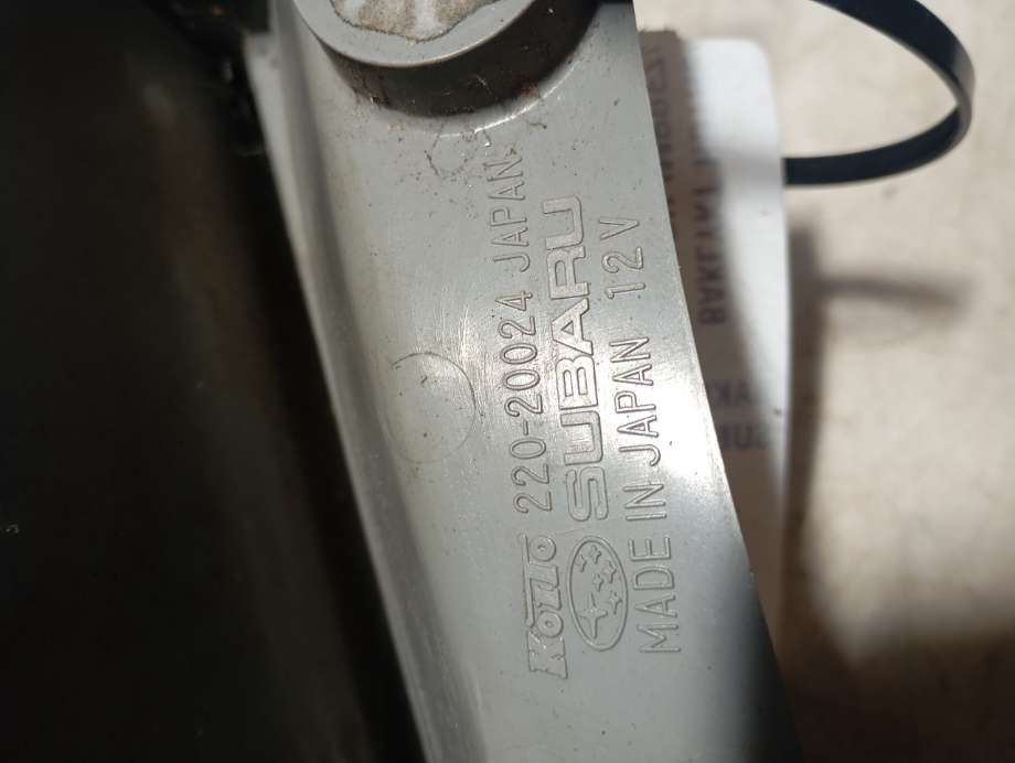 Baklykt høyre til Subaru Impreza 2005-2007 (Type II, Fase 2)  (|22020035)