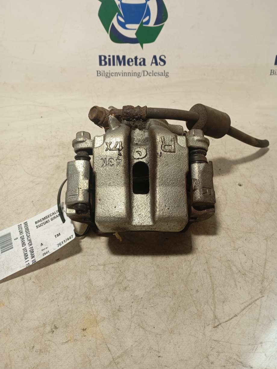 Bremsecaliper venstre foran til Suzuki Grand Vitara 1998-2005 (Type II)