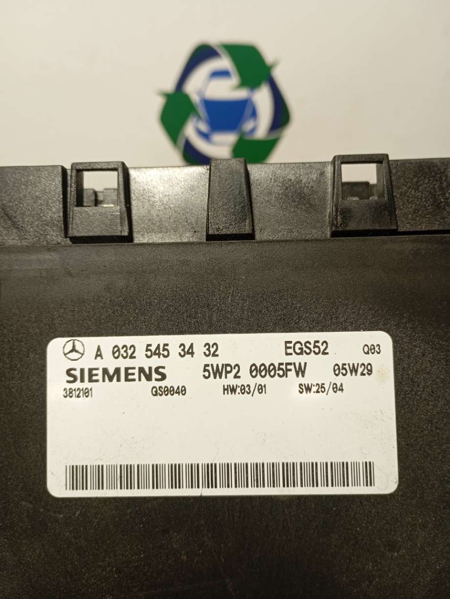 Styreenhet girkasse til Mercedes E-Klasse 2002-2006 (Fase 1) (W211) (W211)