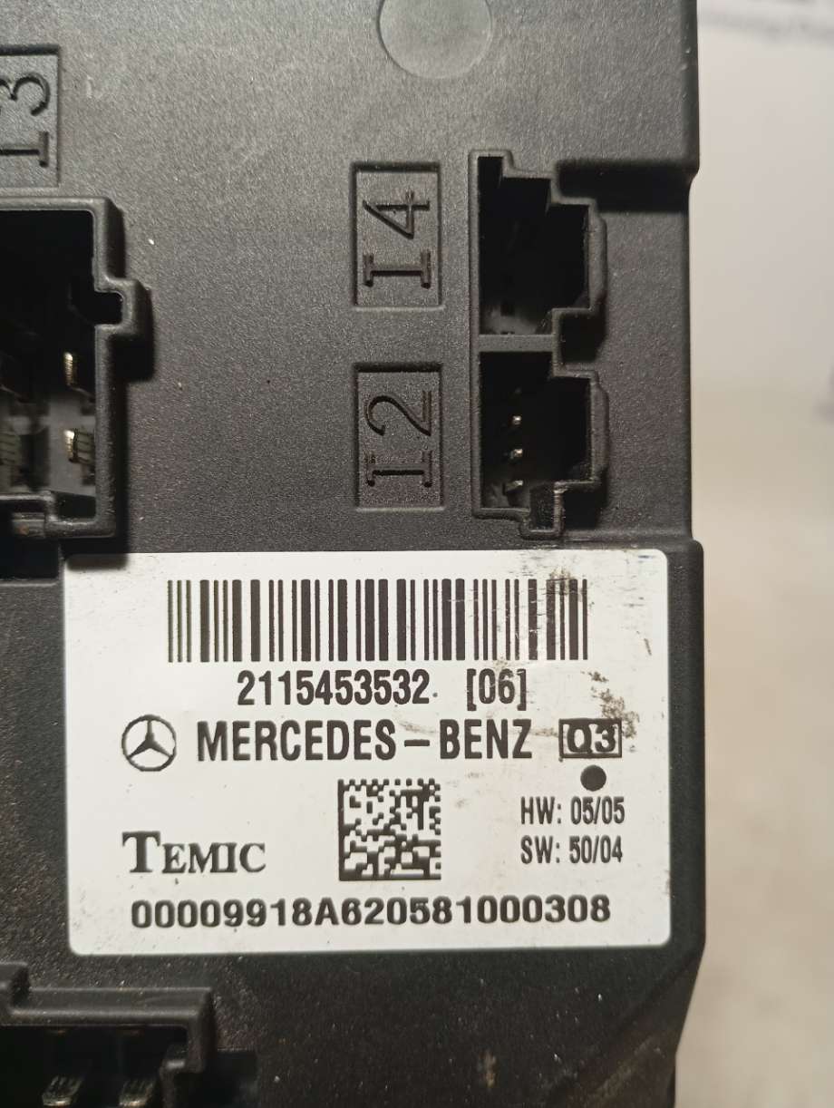 Styreenhet diverse til Mercedes E-Klasse 2002-2006 (Fase 1) (W211) (W211) (|2115453532)