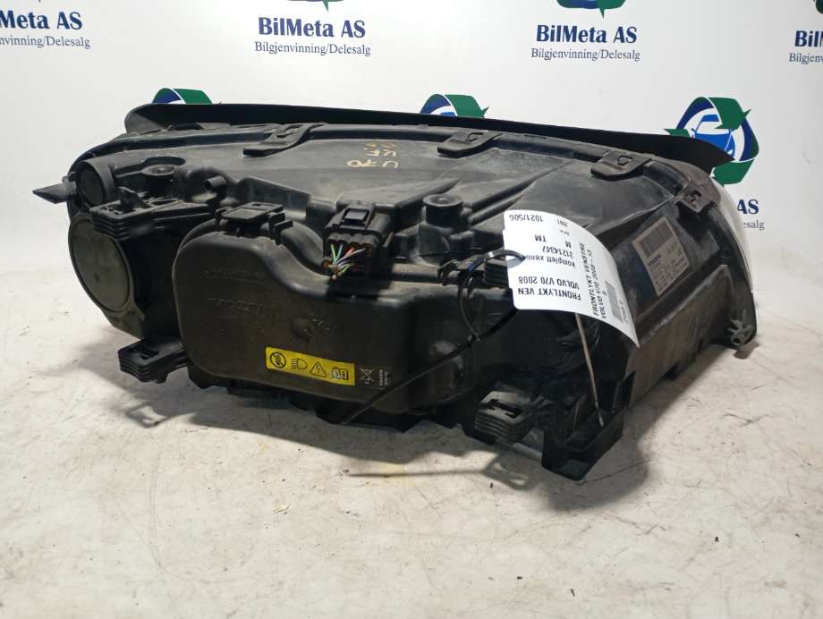 Frontlykt venstre xenon til Volvo V70 2007-2013 (Type III, Fase 1) (|31214347)