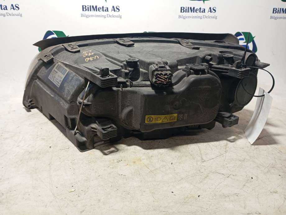 Frontlykt høyre xenon til Volvo V70 2007-2013 (Type III, Fase 1) (|31214348)