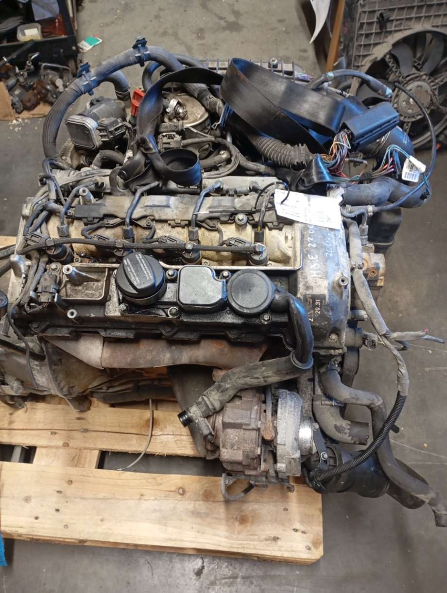 Motor diesel til Mercedes E-Klasse 2002-2006 (Fase 1) (W211) (W211) 