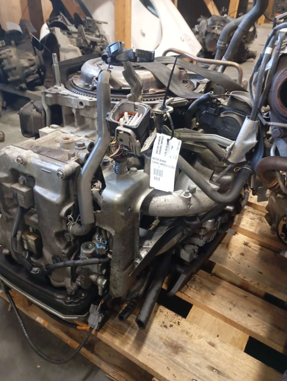 Motor bensin til Subaru Impreza 2008-2012 (Type III)