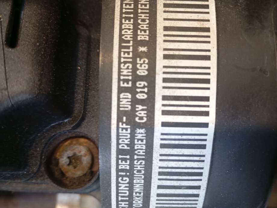 Motor diesel til VW Golf VI 2008-2012  