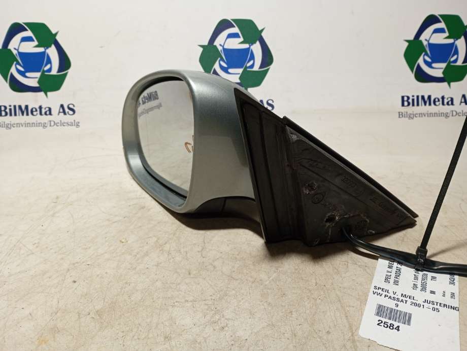 Speil venstre til VW Passat 2001-2005 (B5,3BG) (B5,3BG) (|3b0857933b)