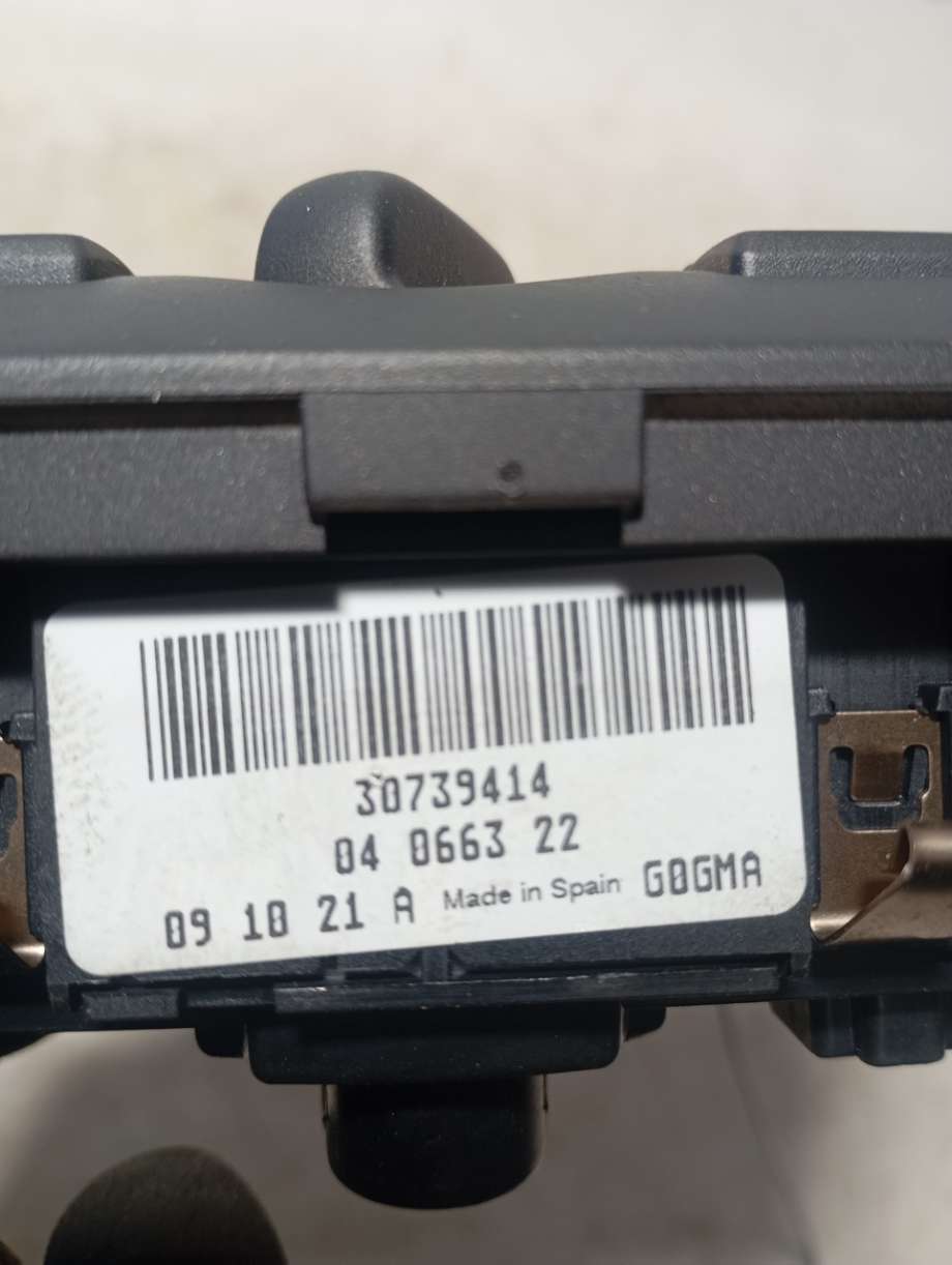 Bryter lys til Volvo V70 2007-2013 (Type III, Fase 1)  (|30739414)